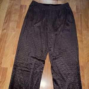 Adidas Originals Velvet Straight Pants Women Size:(L)